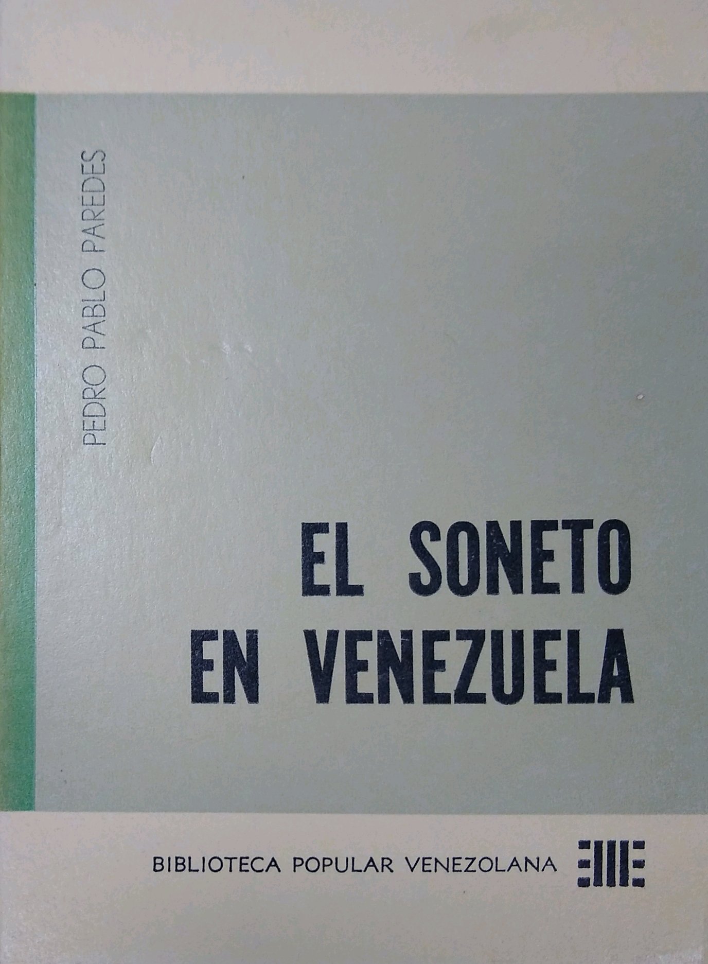 El soneto en Venezuela